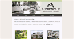 Desktop Screenshot of alphenvale.com